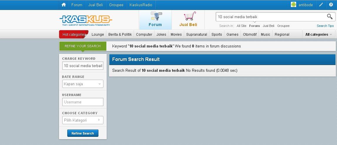 10 Social Media Terbaik