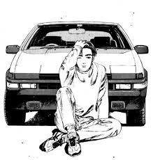 TAKUMI FUJIWARA SI PENGANTAR TAHU GIF KEREN