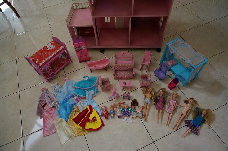 Terjual Rumah Barbie Asesoris Kaskus