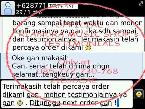 Kumpulan Testimonial Bulekodok a.k Riandra 'Online' Music Shop