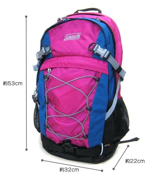 Terjual Backpack Coleman Pink-Blue 30L 