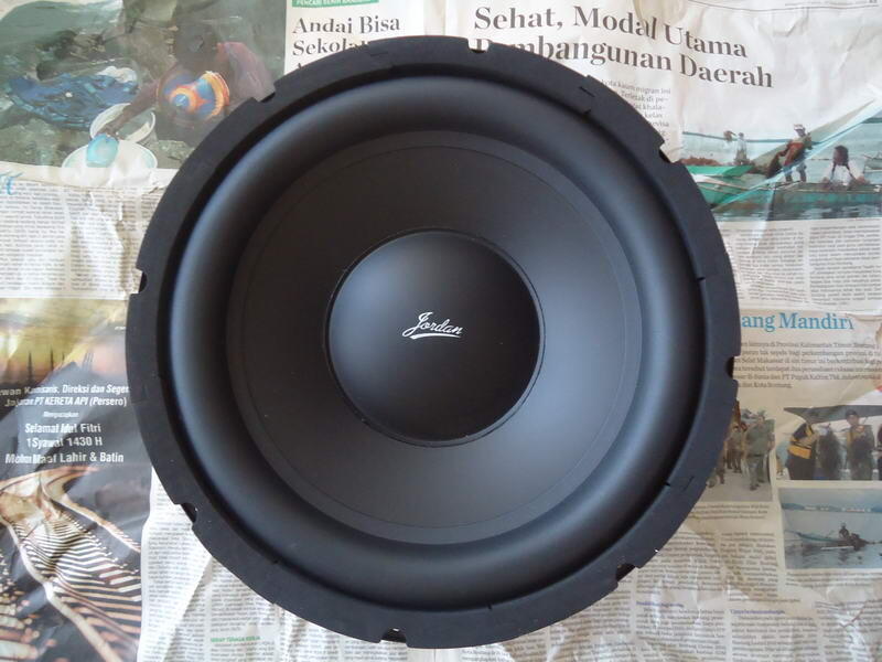 speaker jordan 12 inch