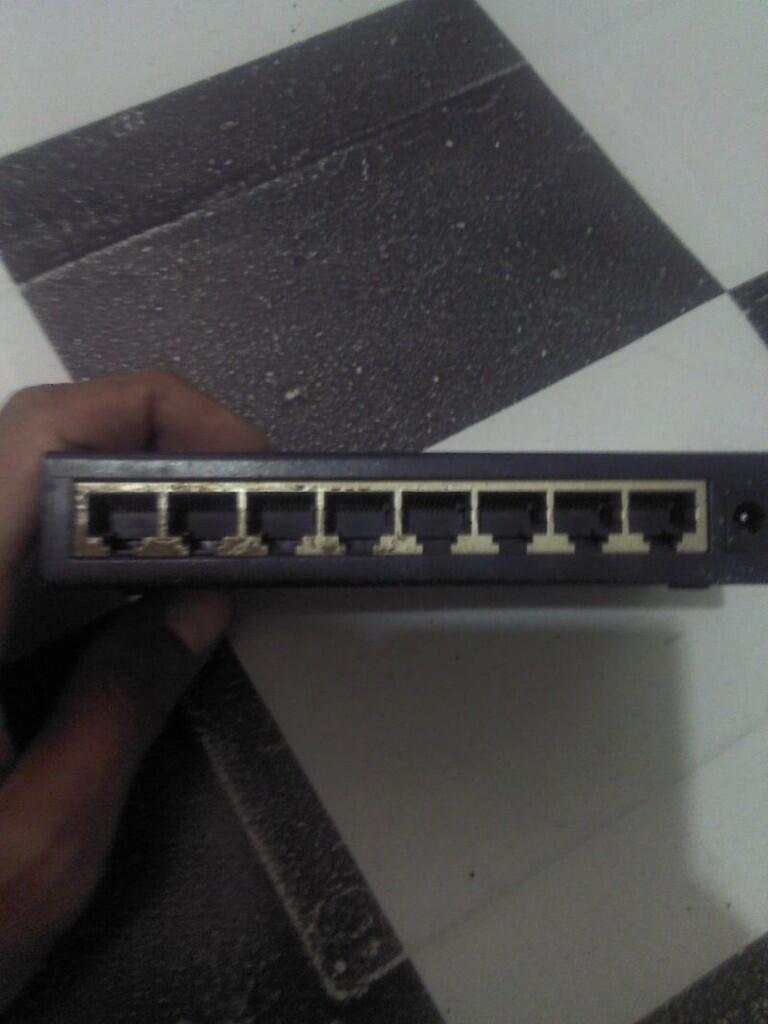 Antena Wifi 5Ghz, pigtail, Switch 8port asus, lan card solo