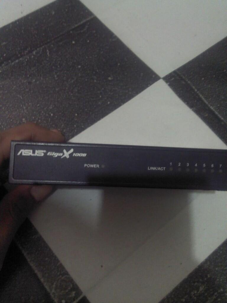 Antena Wifi 5Ghz, pigtail, Switch 8port asus, lan card solo