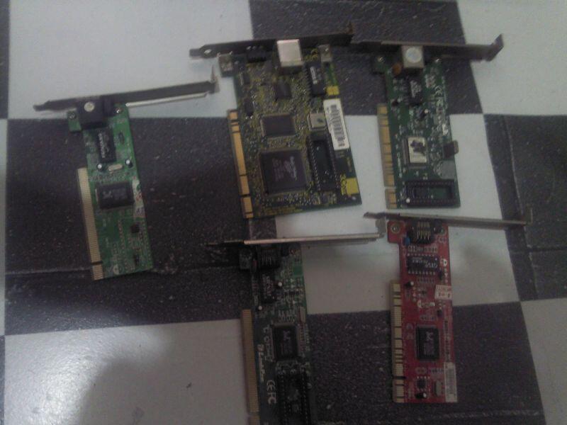Antena Wifi 5Ghz, pigtail, Switch 8port asus, lan card solo