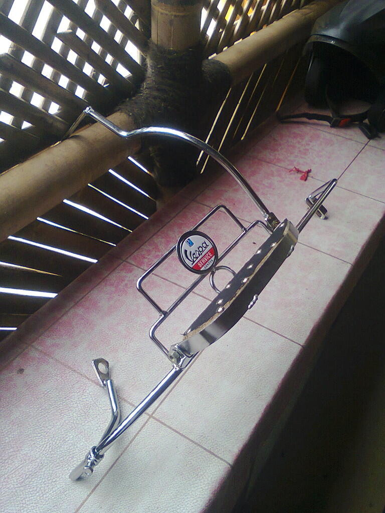 Asesoris dan PARTs SMALLFRAME VESPA AREA (PTS dan SPESIAL)