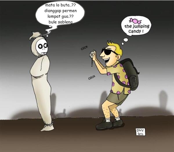 Cerita para Iblis ...?