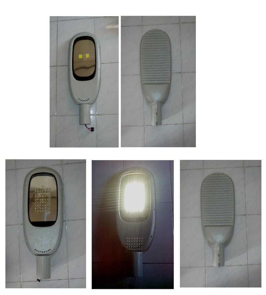 Lampu PJU multi LED dan High Power - Solar Street Light