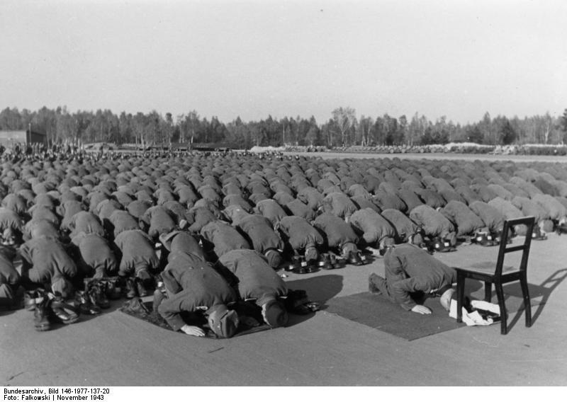 Ternyata Nazi Memiliki Tentara Muslim