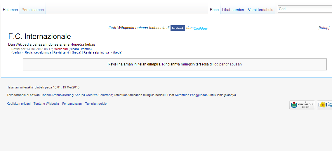 FAKTA INTER MILAN MENURUT WIKIPEDIA &#91;NGAKAK&#93;