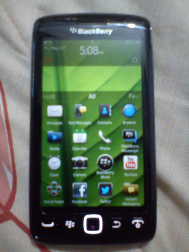 Jual Murah! Blackberry 9860 Monza a.k.a Torch 3 Black PIN Cantik Fullset Bogor