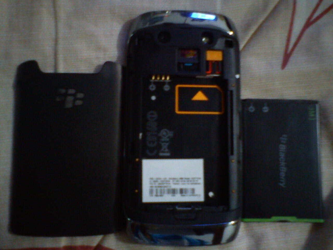 Jual Murah! Blackberry 9860 Monza a.k.a Torch 3 Black PIN Cantik Fullset Bogor