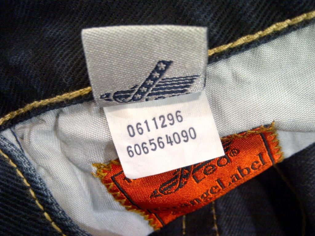 LEA jeans orange label 100% ORIGINAL