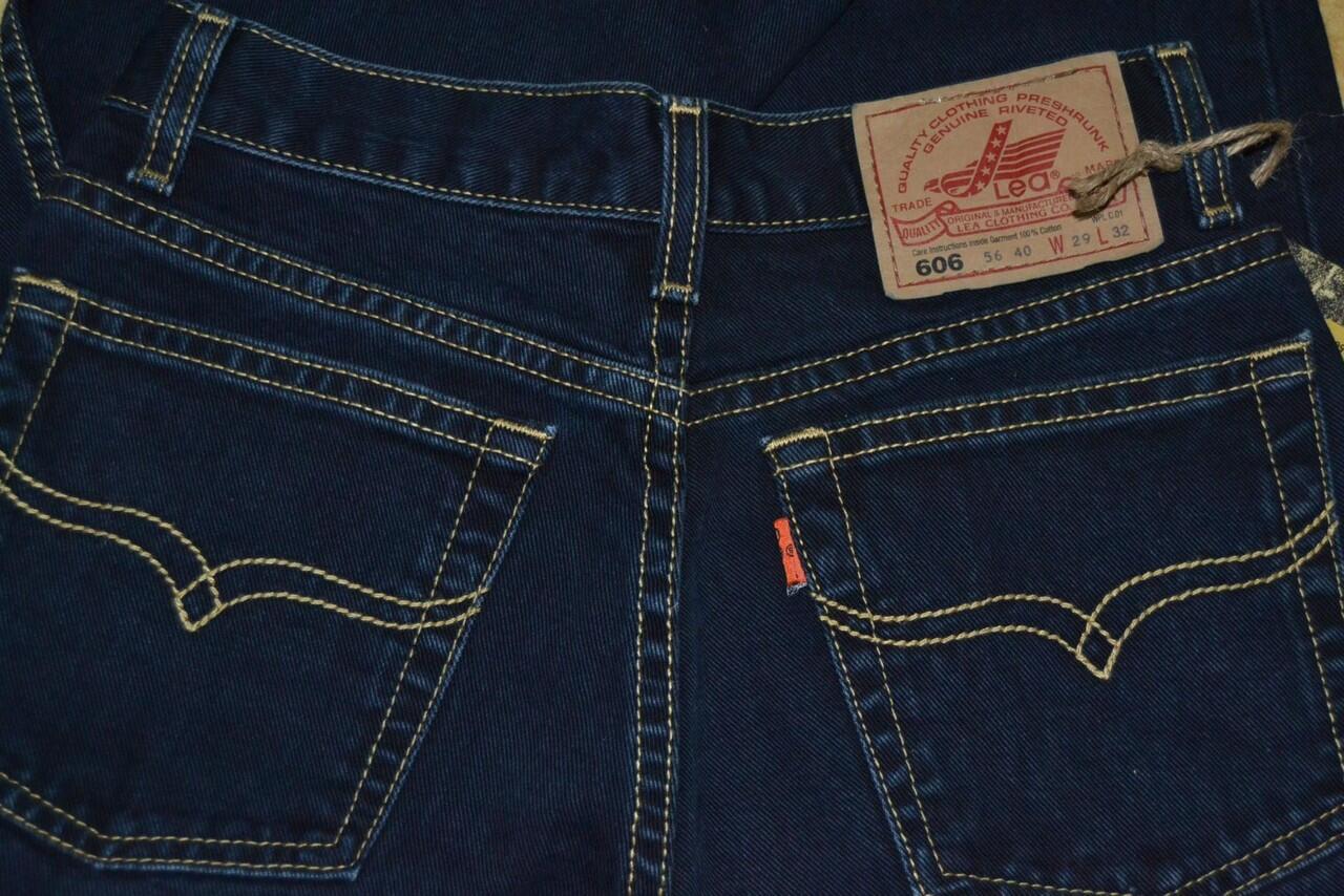 LEA jeans orange label 100% ORIGINAL