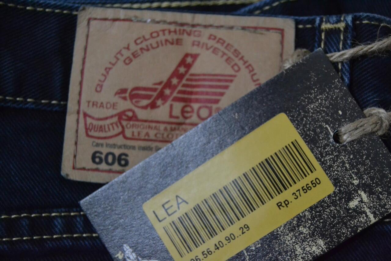 LEA jeans orange label 100% ORIGINAL
