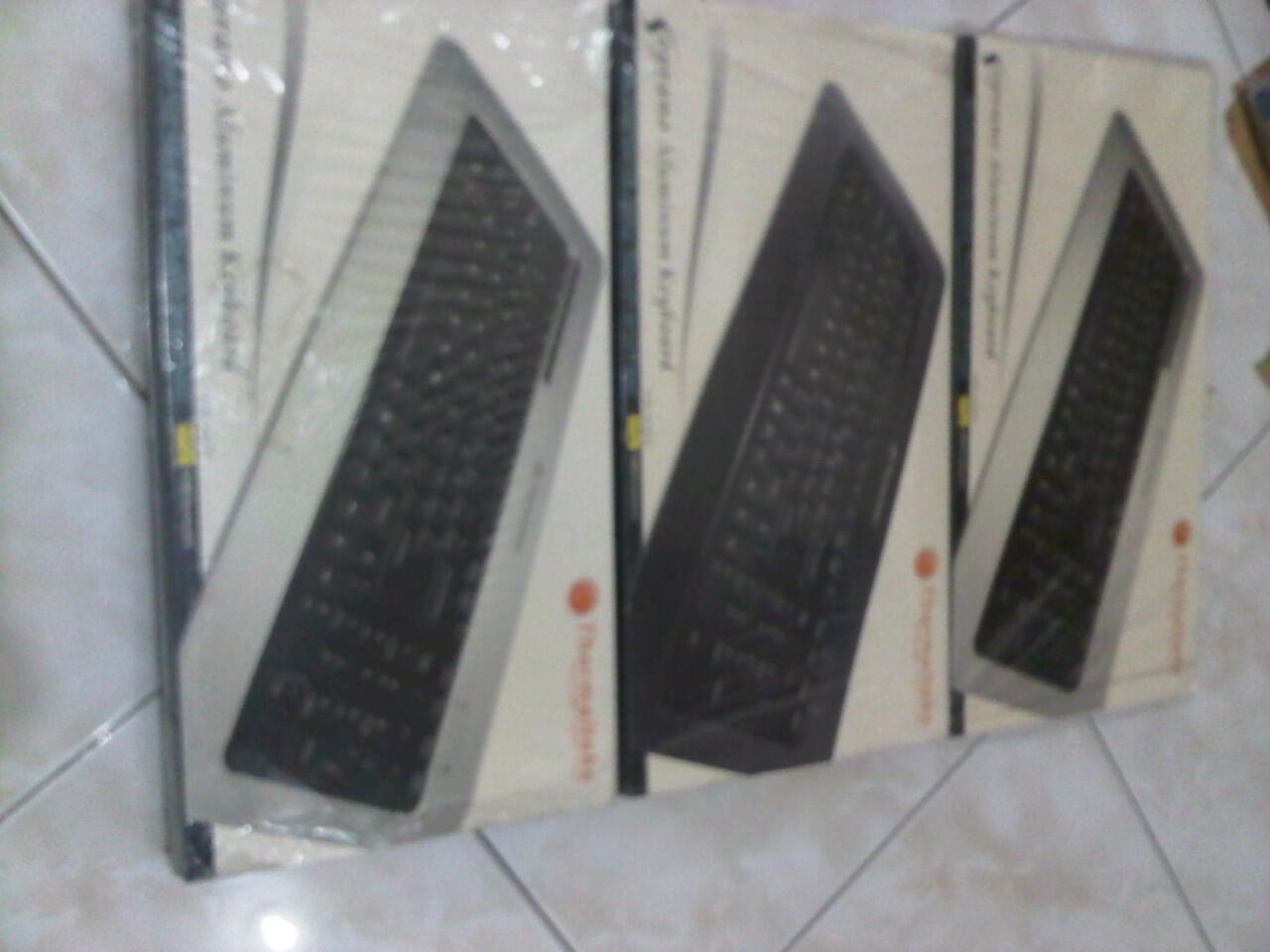 THERMALTAKE SOPRANO ALUMINIUM KEYBOARD (Bandung)