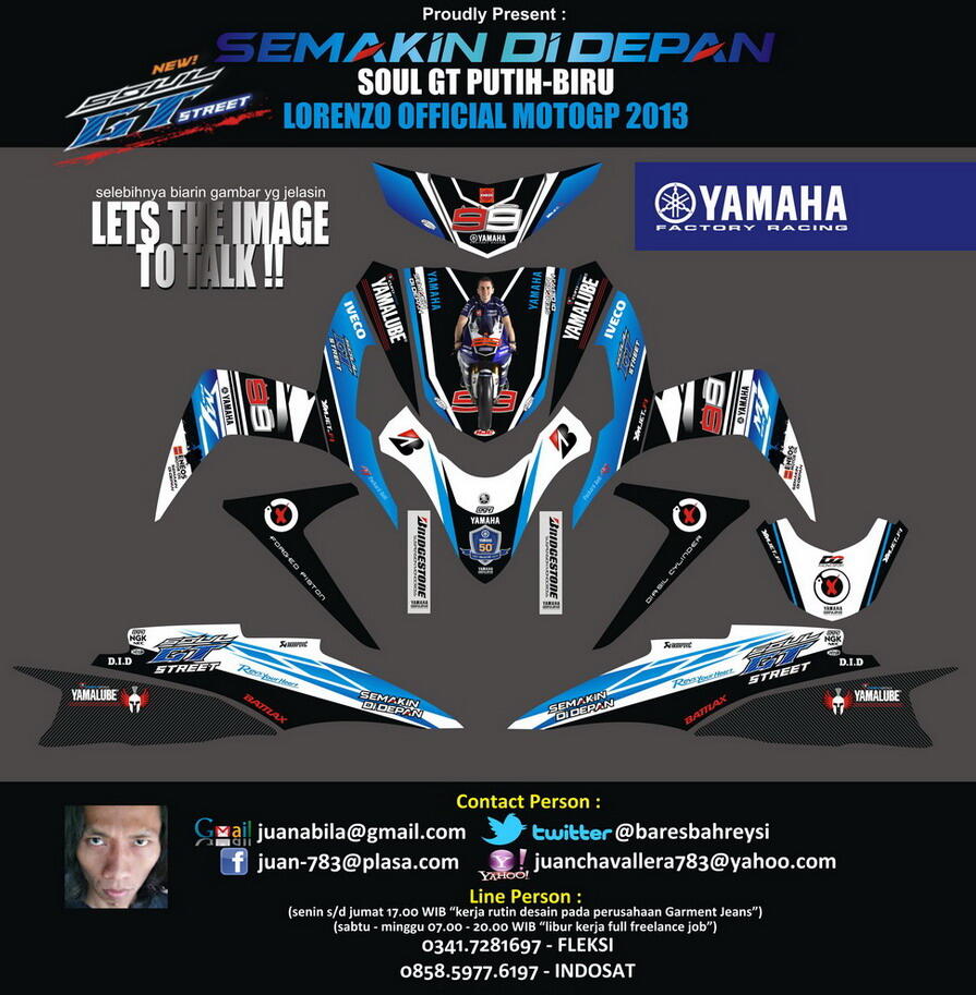 Terjual Stripping Motor Desain Suka Suka vii  KASKUS