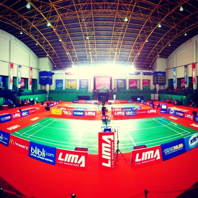 Smash Lebih Keras di Liga Mahasiswa Badminton, Gan!