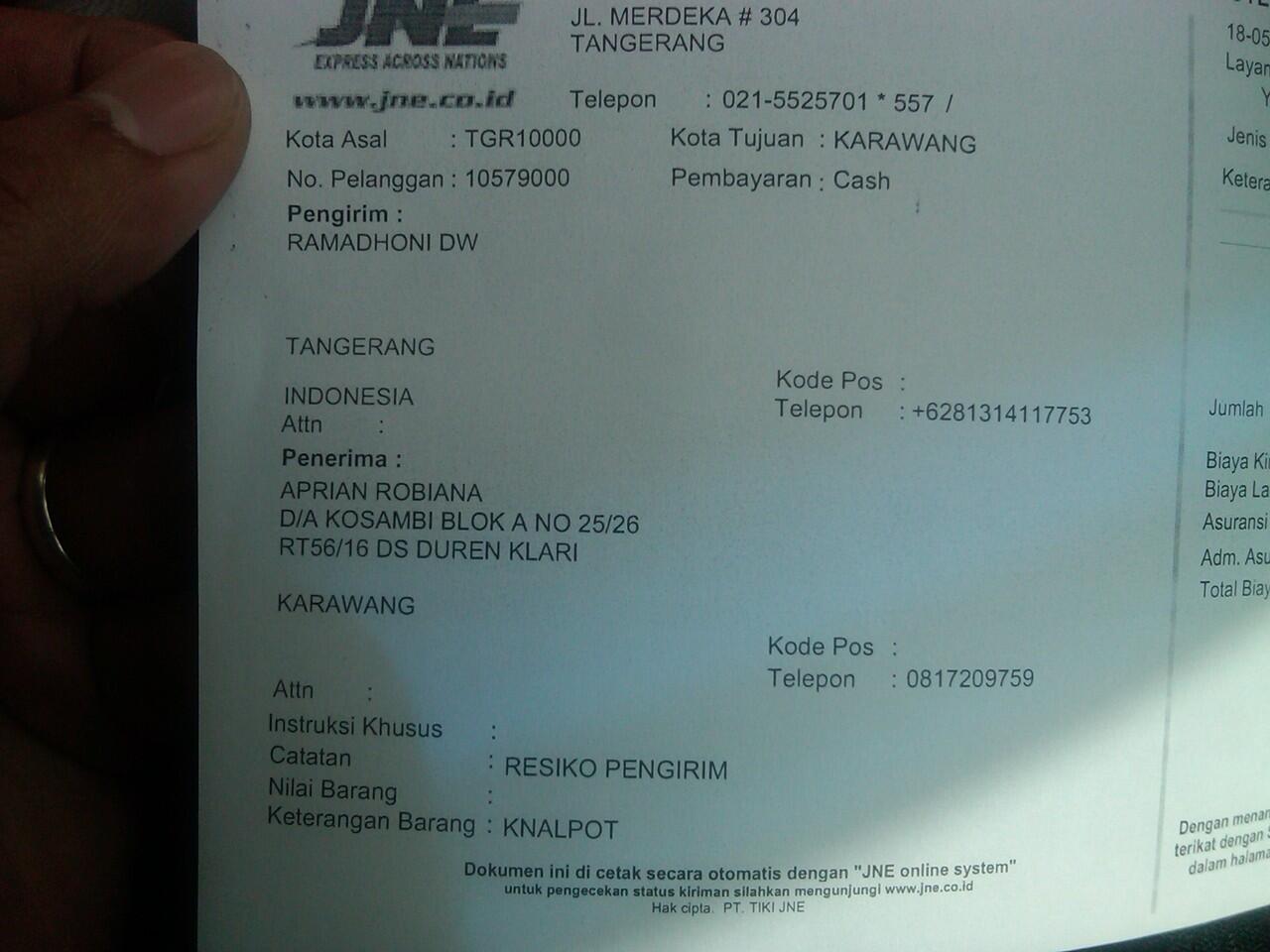 READY STOCK KNALPOT FOR N250 FI