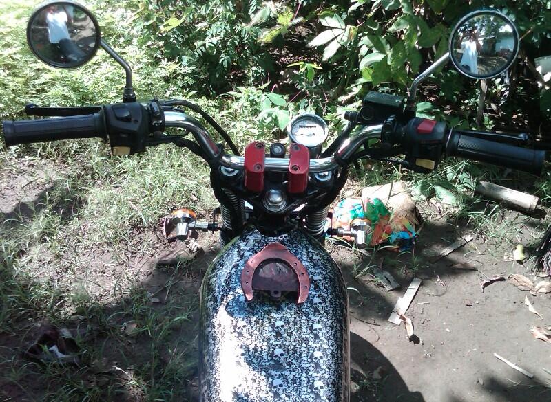 honda mega pro ori 2005 modif Chopper Jap Style cb murah JAP on RENEGADE