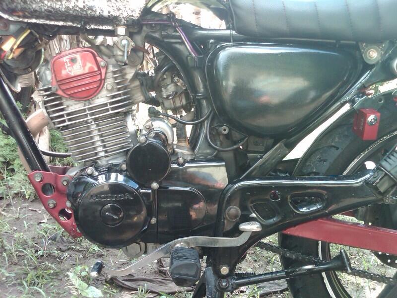 honda mega pro ori 2005 modif Chopper Jap Style cb murah JAP on RENEGADE