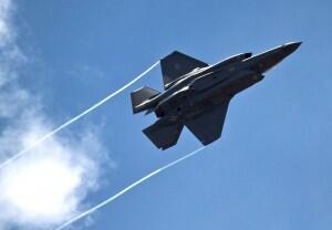 F-35A successfully completes High Angle Of Attack Testing