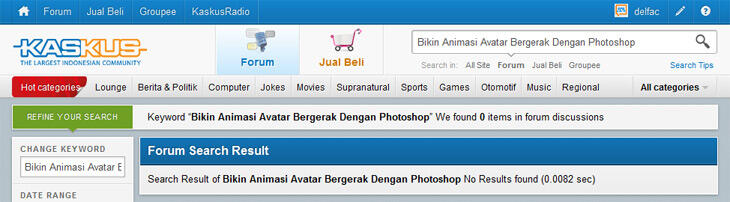 Bikin Animasi Avatar Bergerak Dengan Photoshop &#91;TUTORIAL&#93;