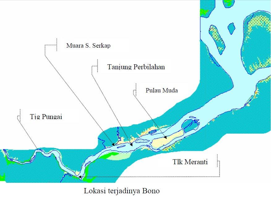 Mengenal Bono, si Gelombang Hantu dari Riau (pict +++)