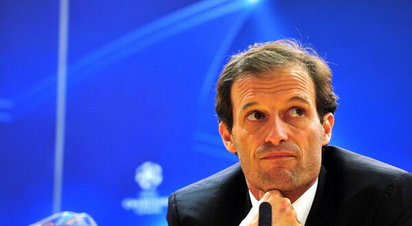 Sentimen Pribadi Antara petinggi AC Milan dengan Massimiliano Allegri