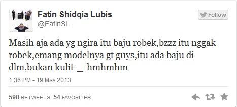 Baju Fatin Shidqia (X Factor Indonesia) &quot;robek&quot; saat duet dengan Afgan, ternyata HOAX