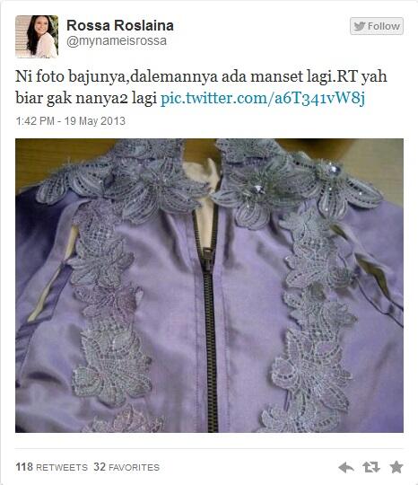Baju Fatin Shidqia (X Factor Indonesia) "robek" saat duet dengan Afgan, ternyata HOAX