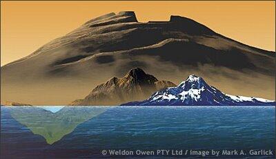 Olympus Mons, Gunung Terbesar di Tata Surya