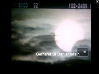 Foto Menakjubkan Gerhana Matahari Cincin Saat Matahari Terbit