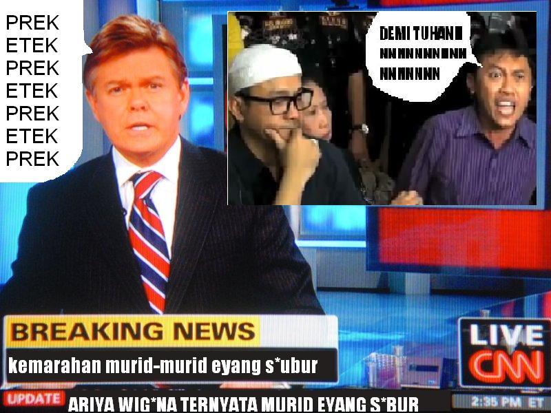 &#91;PICT&#93; DI SAAT SEMUA MURID EYANG S*BUR BERTINDAK