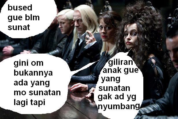 &#91;PICT&#93; DI SAAT SEMUA MURID EYANG S*BUR BERTINDAK