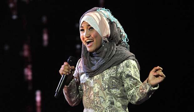 ( Berita Mantan ) Wartawan Prancis Kagumi Fatin Shidqia