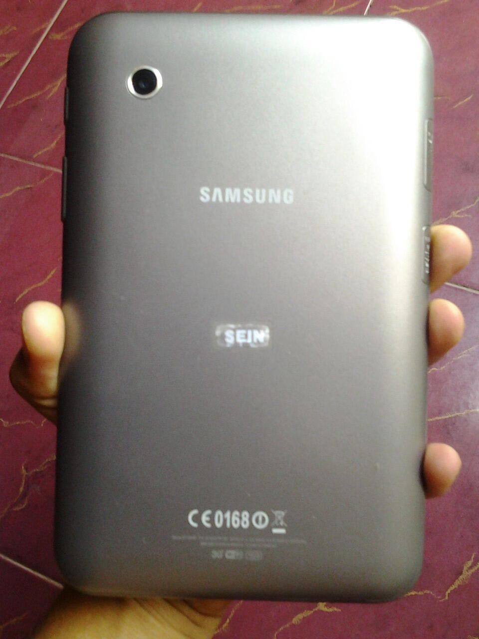 samsung galaxy tab2 p3100 16GB istimewa