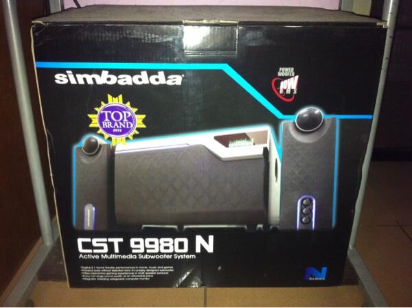 WTS speaker simbada CST 9980 N