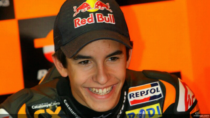 Marc marquez bukan manusiaa! ahaah iseng dikit gan