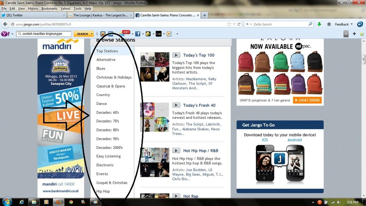 &#91;SHARE&#93; situs web musik keren versi ane 