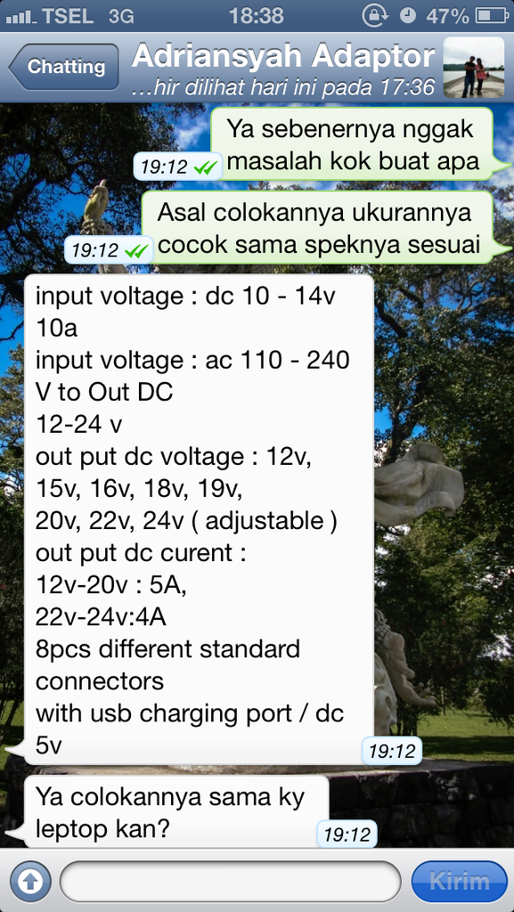 Surat Terbuka untuk ID Adrianheart no HP : 085641251143