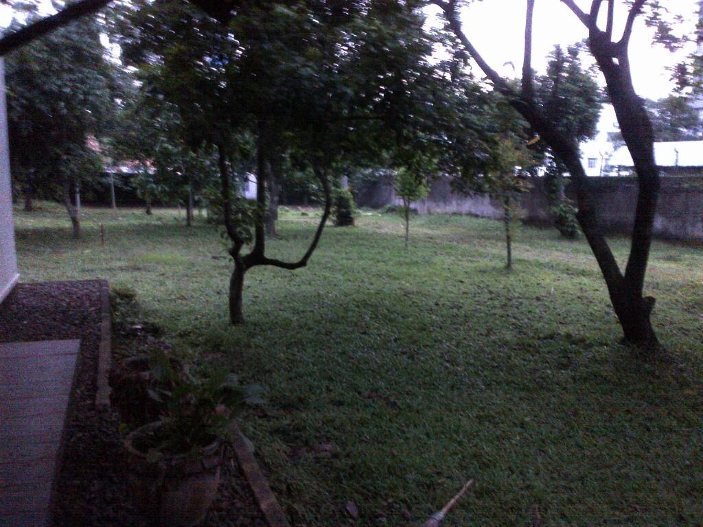 DI JUAL RUMAH + TANAH DI CIGANJUR PINGGIR JALAN JAK SEL 4000 METER