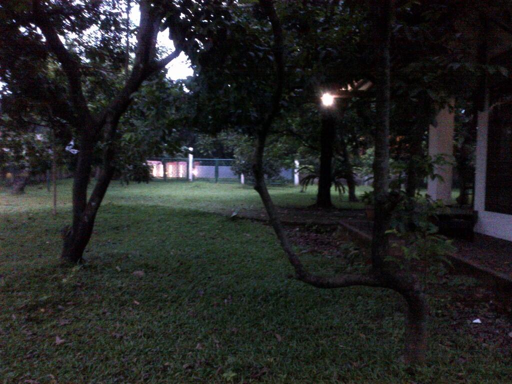 DI JUAL RUMAH + TANAH DI CIGANJUR PINGGIR JALAN JAK SEL 4000 METER
