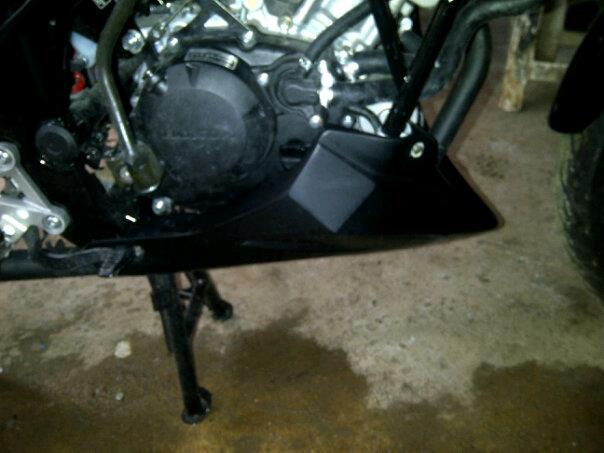 Aksesoris CB 150 streetfire ( body costume ) Single seater cb 150