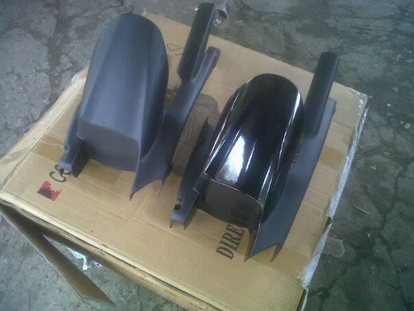 Aksesoris CB 150 streetfire ( body costume ) Single seater cb 150