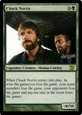 5 Aturan Chuck Norris main film