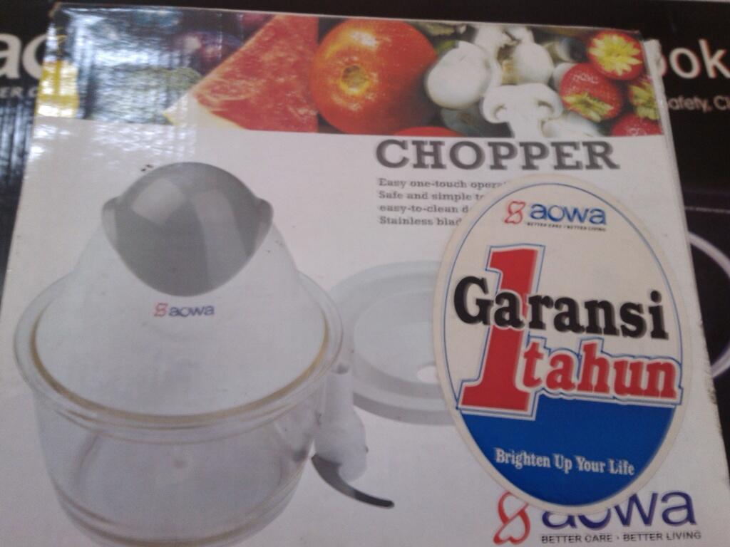 Jual Kompor Listrik Merek AOWA (baru)