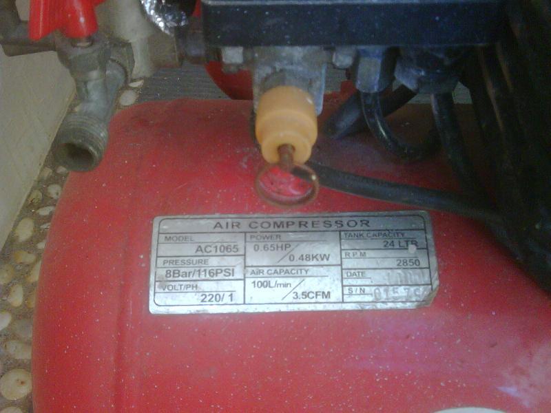 DIJUAL Kompresor Listrik NLG (good Condition)