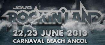 JUAL Ticket Java Rockin'land 2013