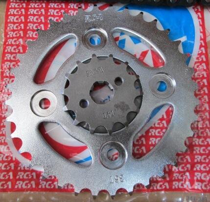 terjual jual gear set chain engine sprocket rear terjual jual gear set chain engine sprocket rear